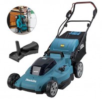 Makita DLM538Z Twin 18V (36V) LXT 530mm adjustable Push Lawn Mower Bare Unit